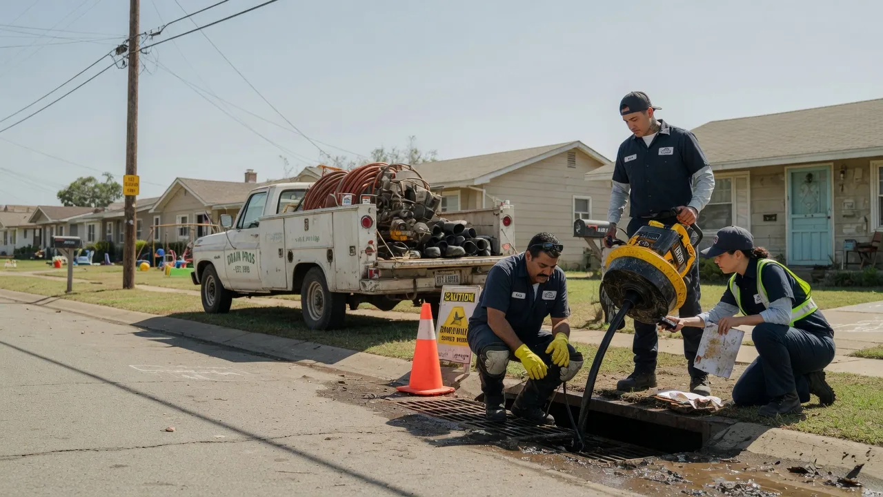 Drain Cleaning in Anniston, AL near me